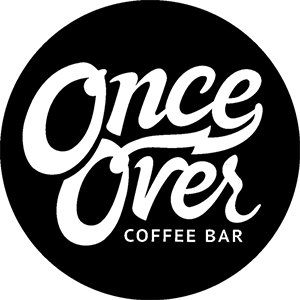 Once Over Coffee Bar logo